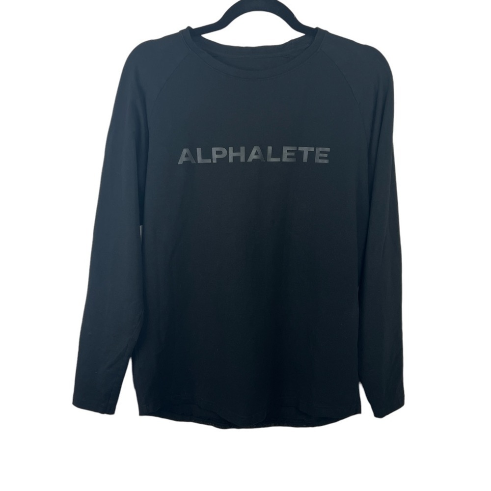Alphalete Performance Fit Long Sleeve Shirt